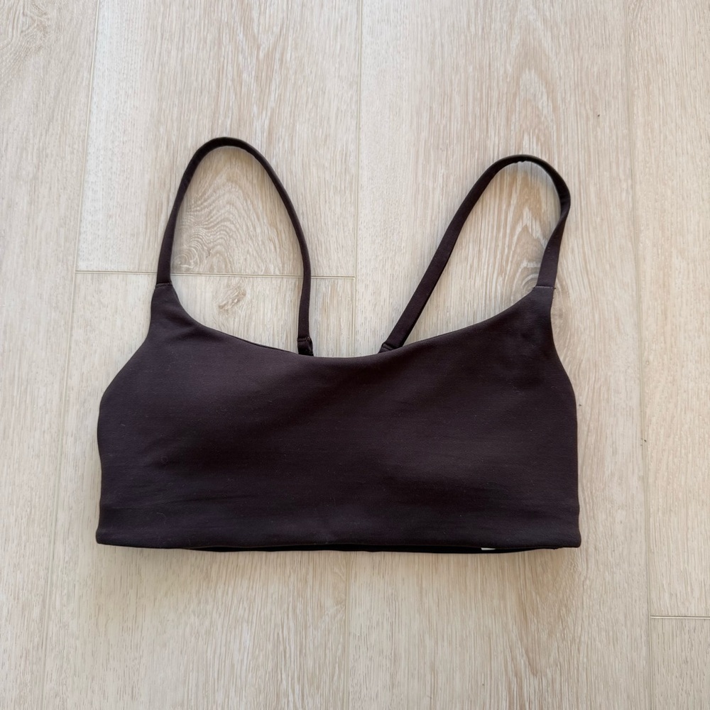 Lululemon Wunder Train Strappy Racer Bra